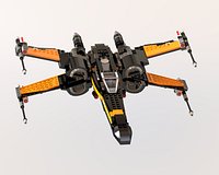 Lego Star Wars Poe's X-Wing Fighter