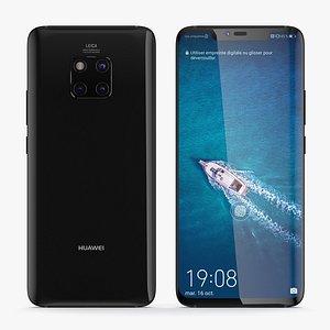 Huawei Mate 20 Pro Black