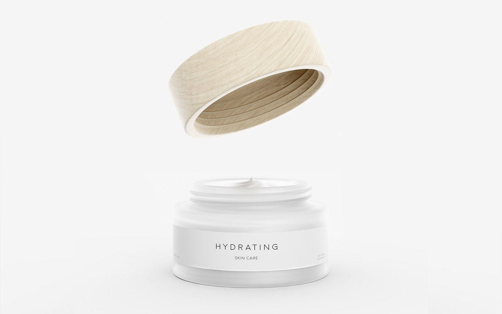 Cream Product Renders 3D Model - TurboSquid 1631735