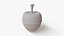 Bowls Apple Bronze