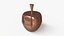 Bowls Apple Bronze