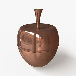 Bowls Apple Bronze