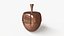 Bowls Apple Bronze