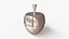 Bowls Apple Bronze