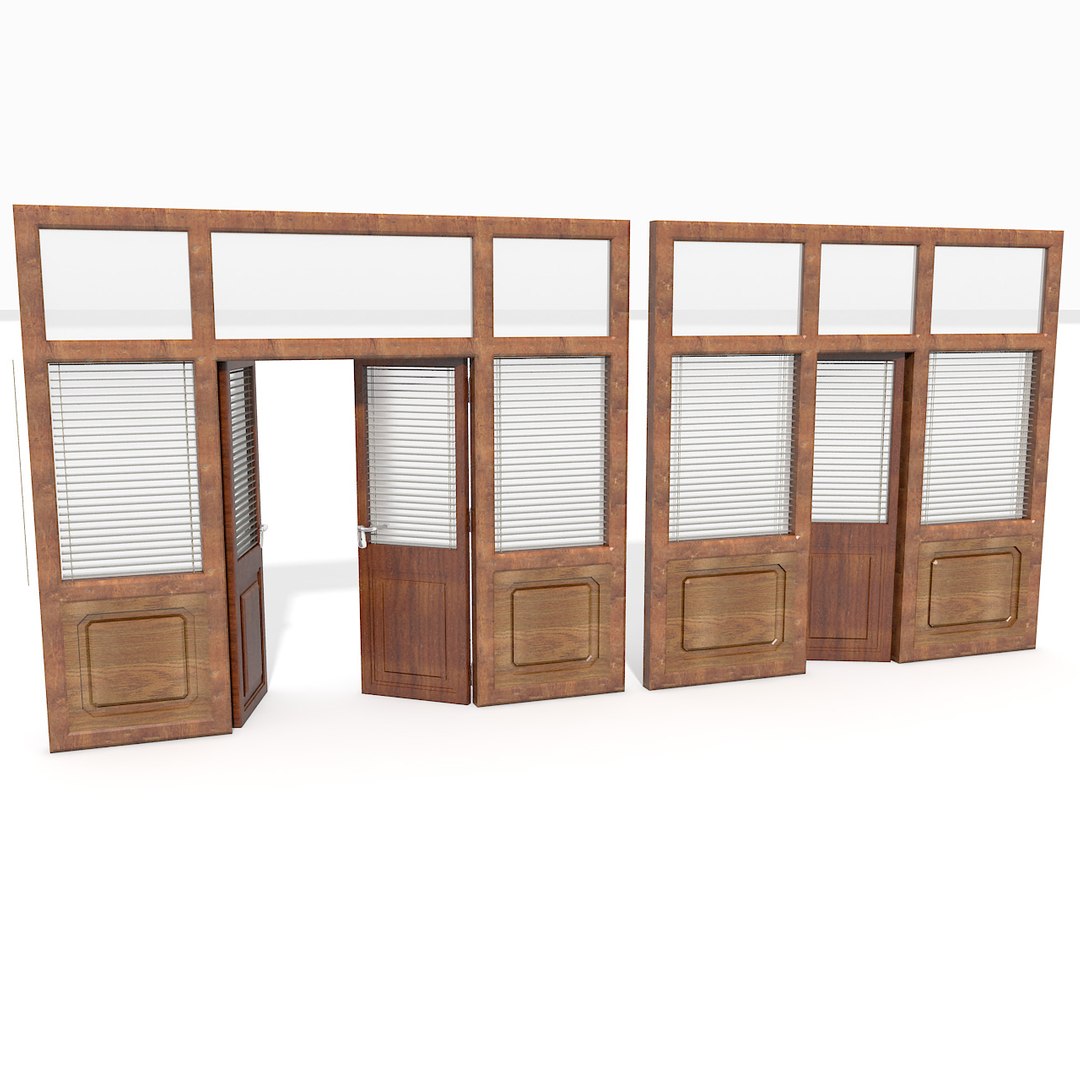 3d Model Window Open