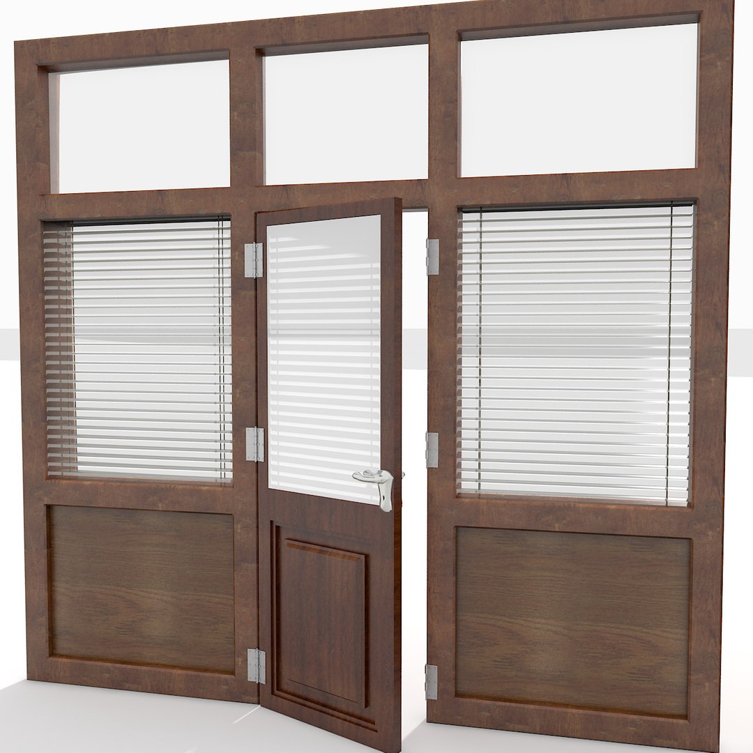 3d Model Window Open