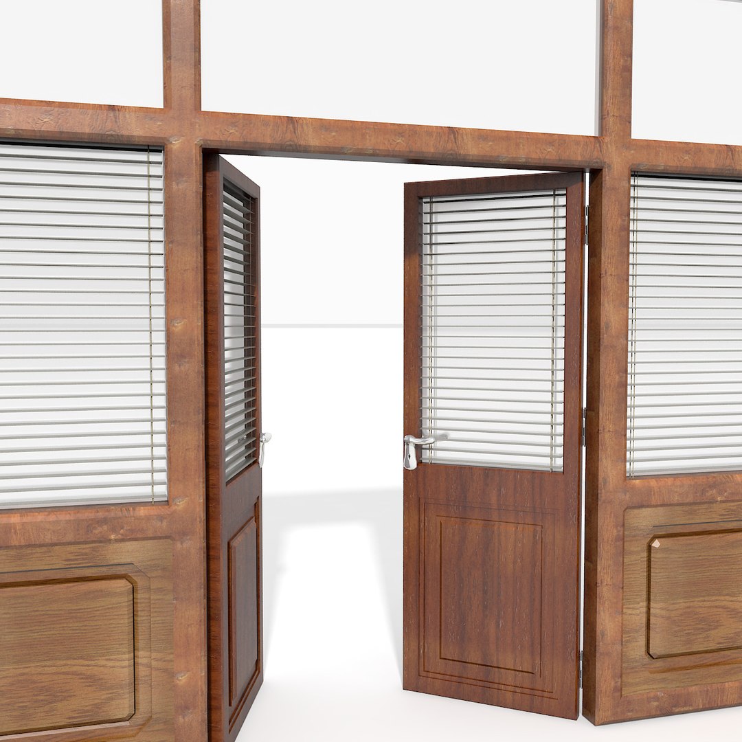 3d Model Window Open