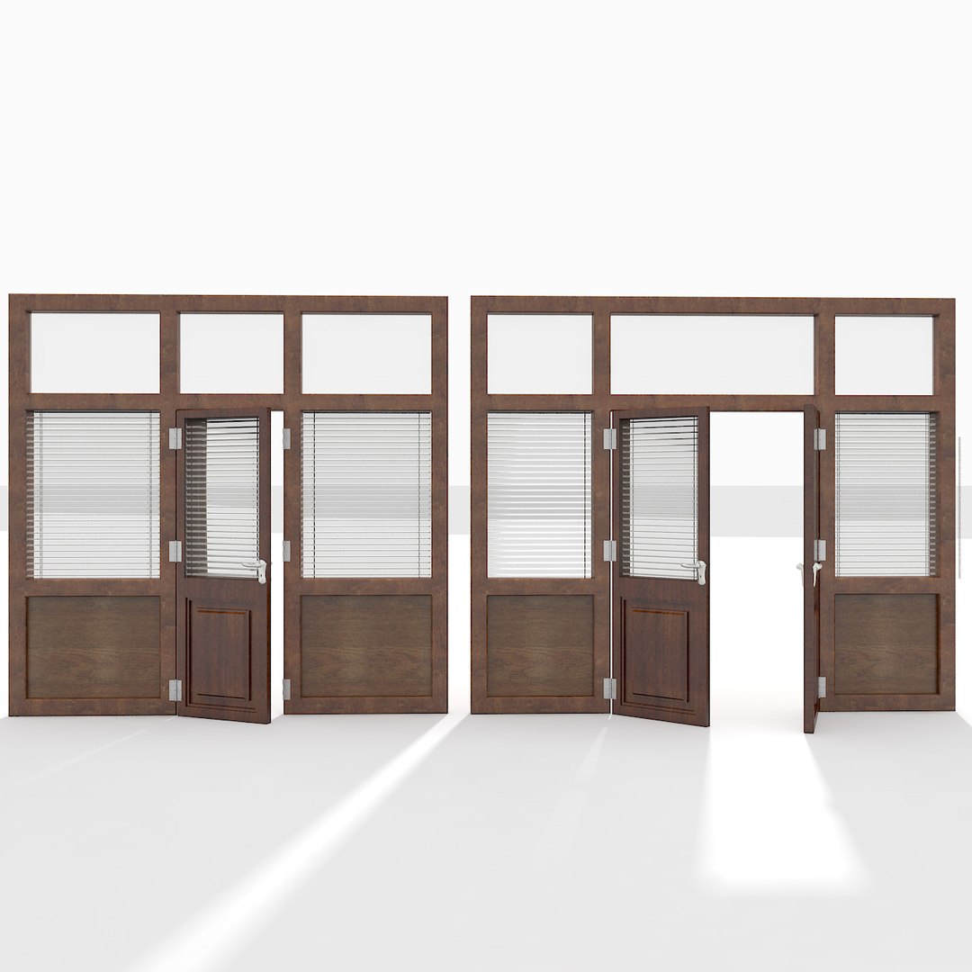 3d Model Window Open