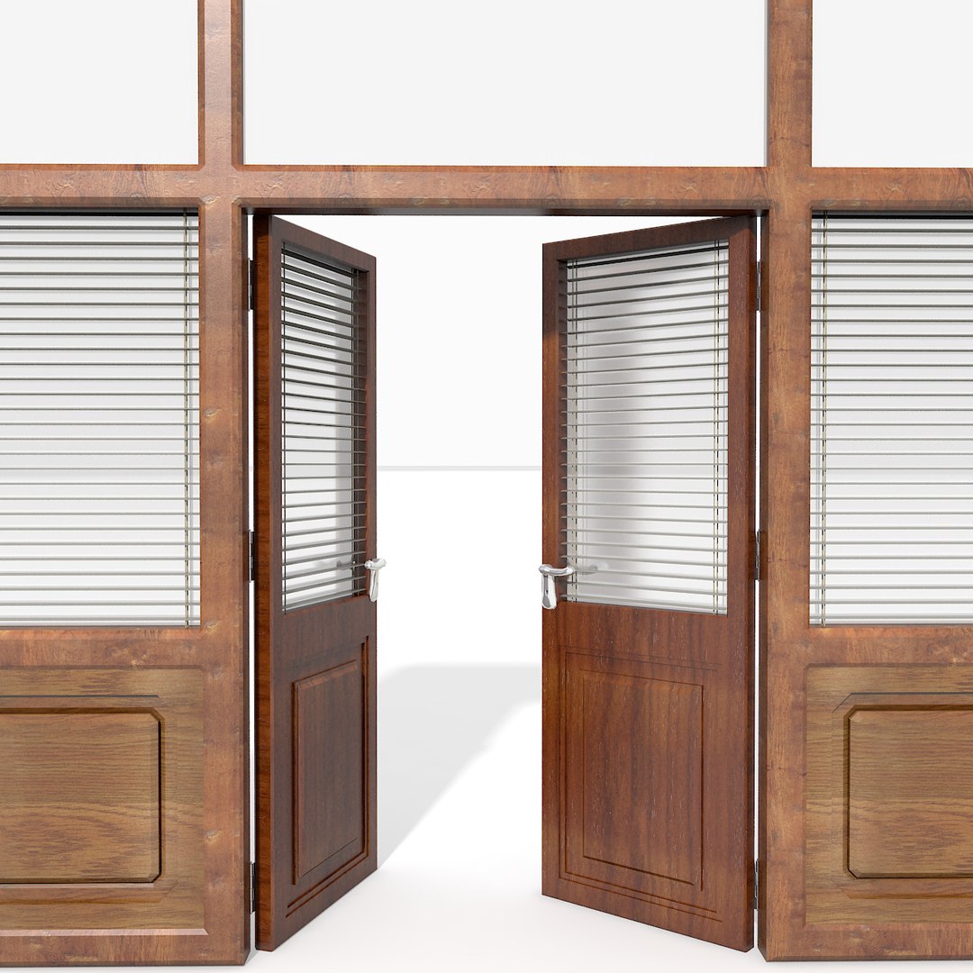 3d Model Window Open