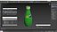 Butelka na wodę Perrier 05L