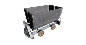 3D mining cart