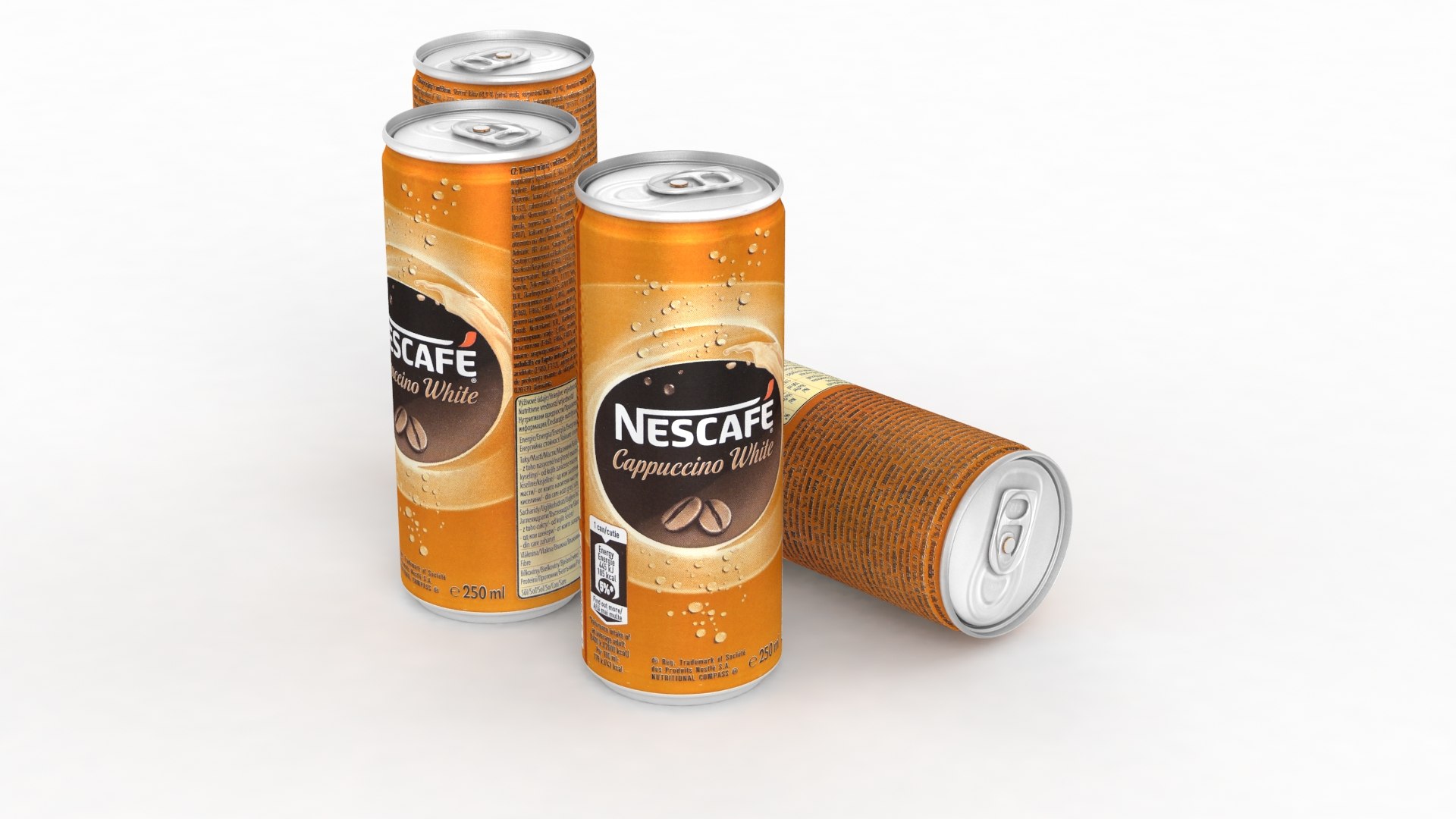 Nescafe Ice Coffee CAPPUCINO 250ml Can (Nescafe) – MezeHub