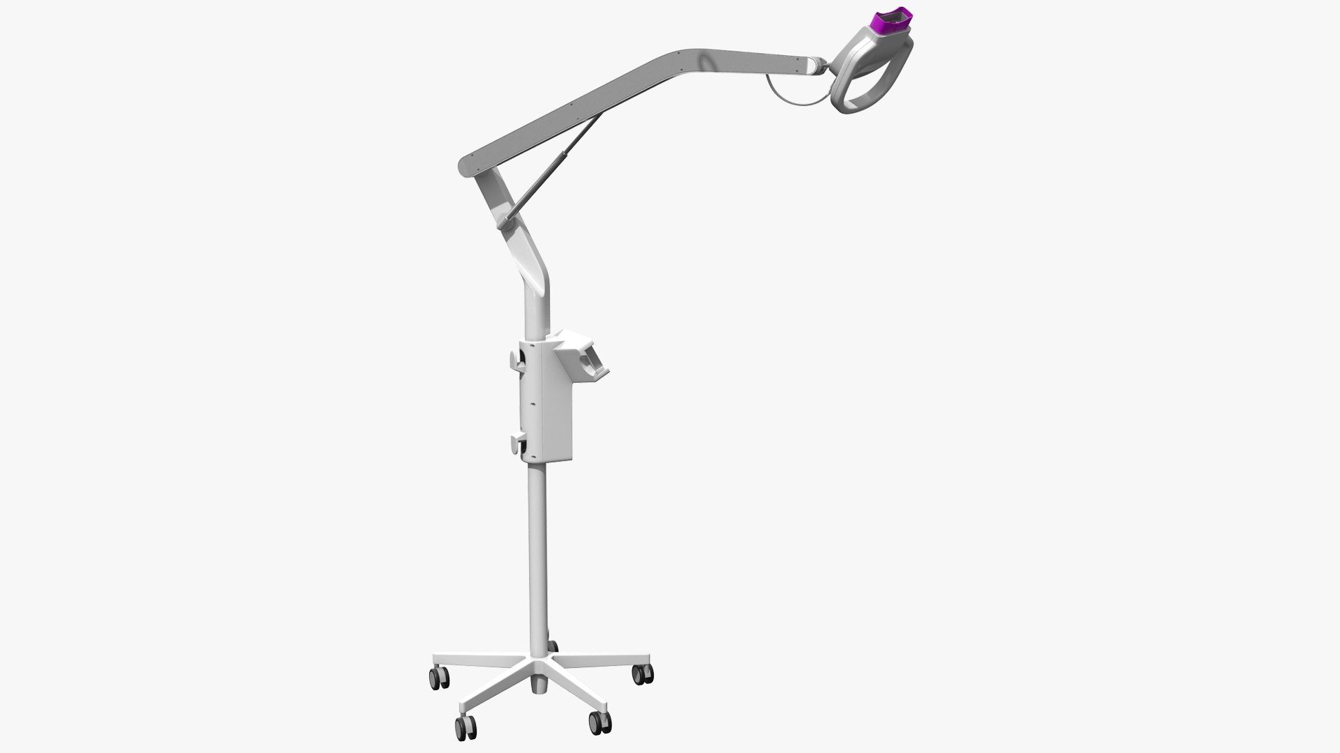 3D dental whitening machine rigged model - TurboSquid 1652644