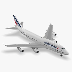Boeing 747-400 Air France