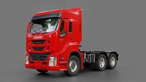 Isuzu Giga Tractor Head 3D model