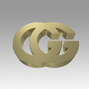 GG Gucci logo