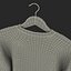 Sweater on Hanger 2