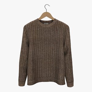 Sweater on Hanger 2