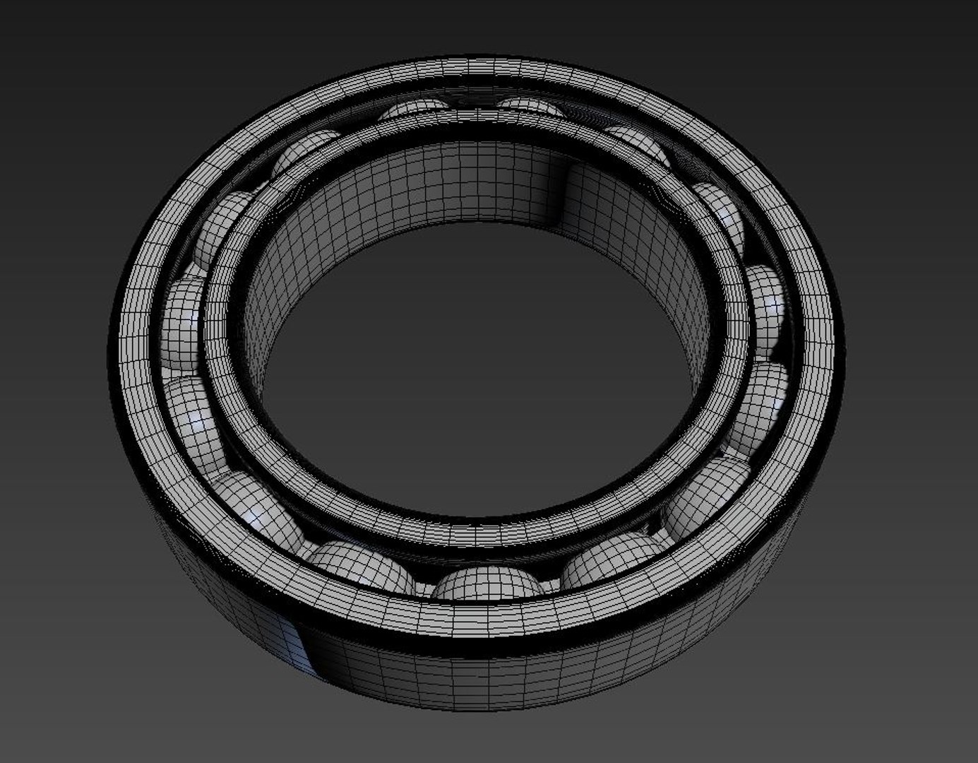 bearing 3d 3ds