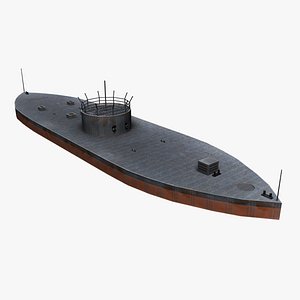 ship uss monitor max