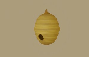Beehive 3D model