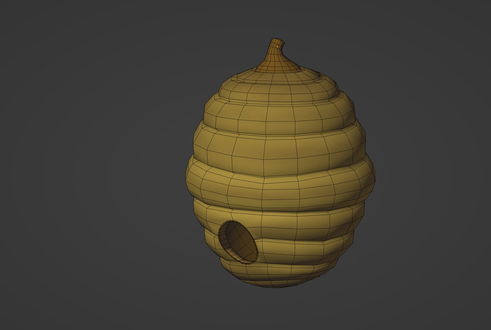 Beehive 3D Model - TurboSquid 2044682