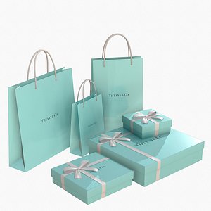 Tiffany Gift Packaging Boxes and Paper Bags
