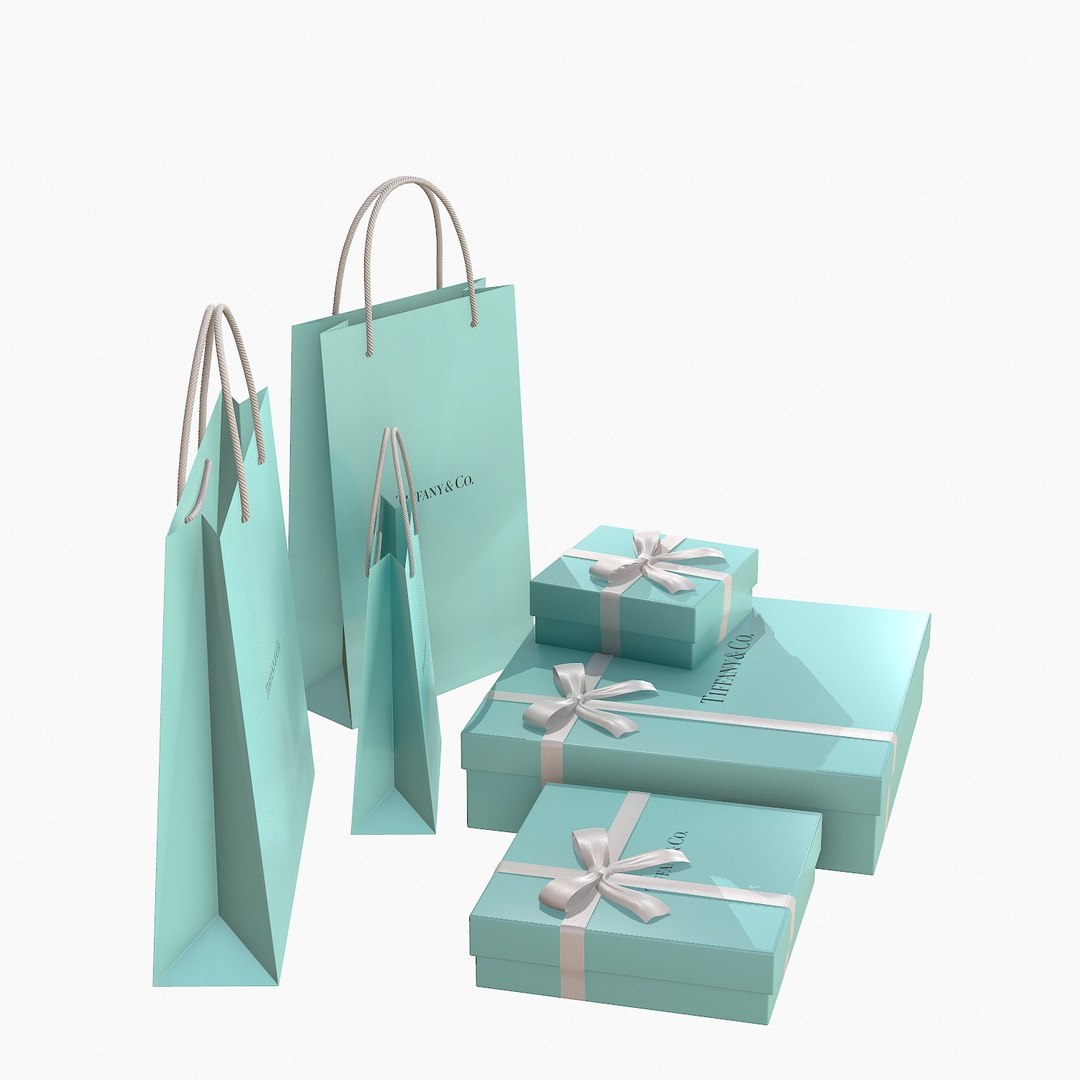 Tiffany Bag and Gift Box 