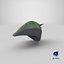 robin hood cap feather model