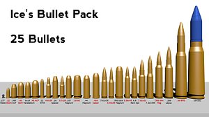 Ice's Bullet Pack