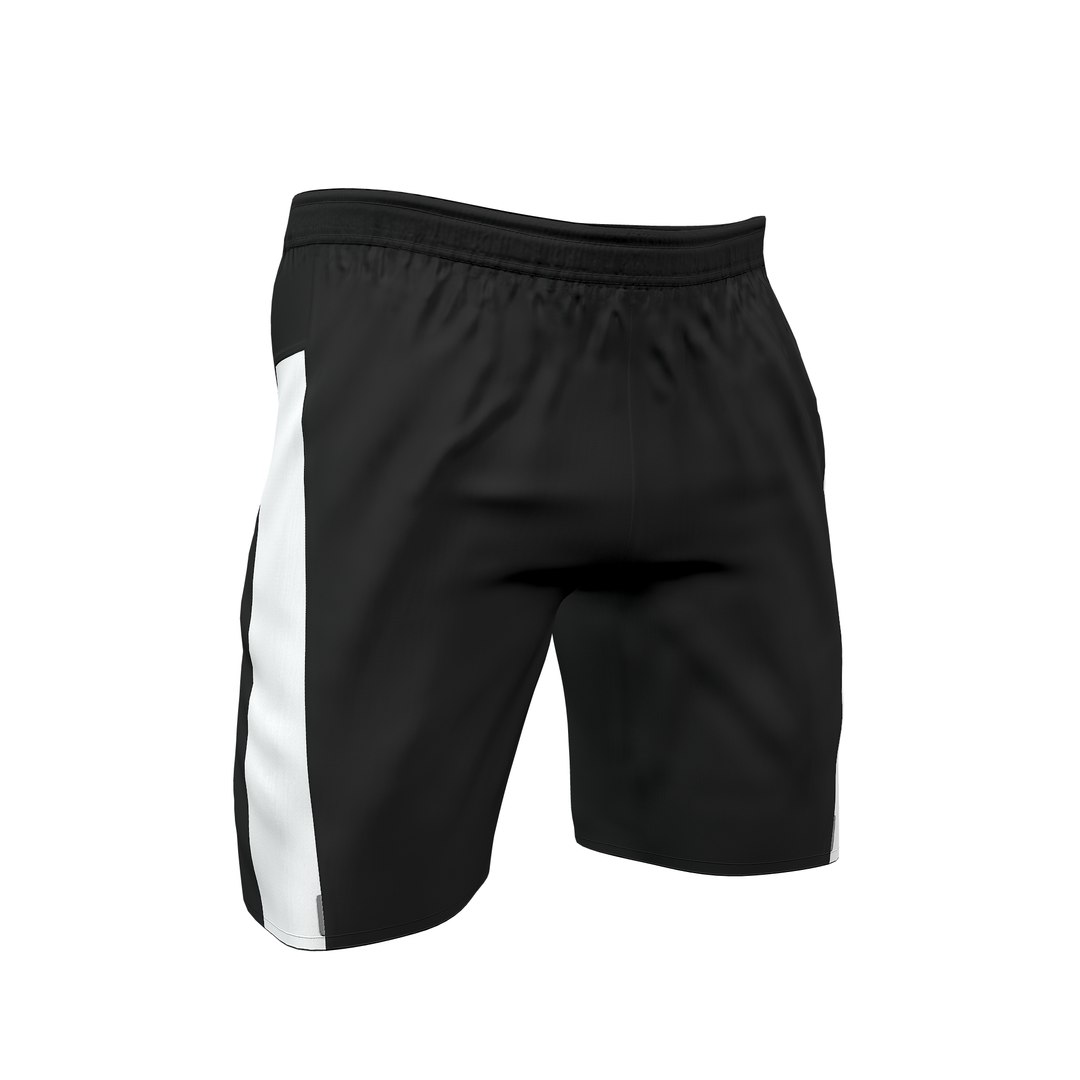 3D model sport shorts - TurboSquid 1469354