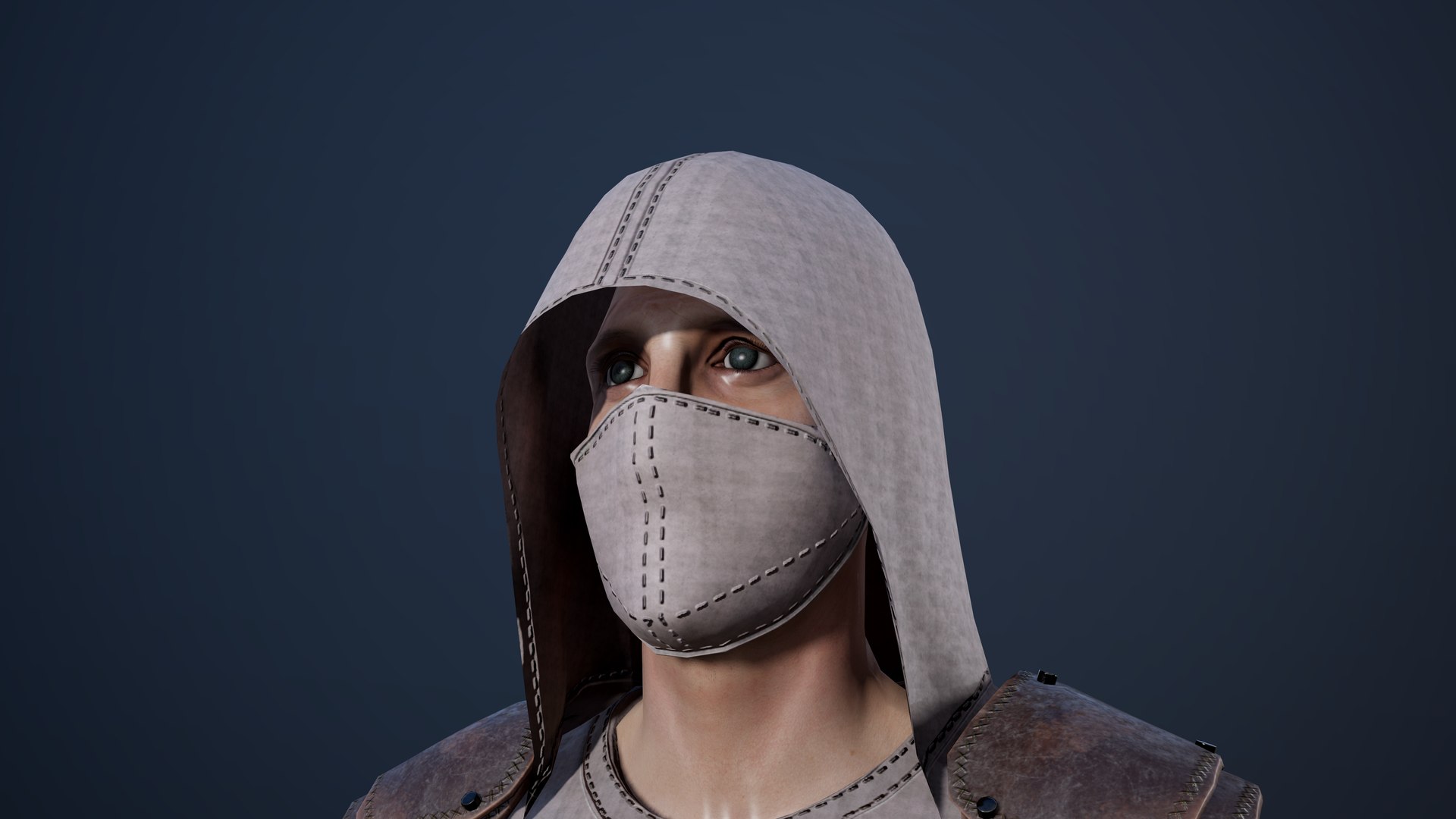 Character Assassin Secretive 3D Model - TurboSquid 1544638