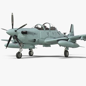 A-29 Super Tucano Attack Aircraft