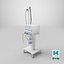 Mobile Electric Medical Lung Ventilator(1)