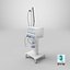 Mobile Electric Medical Lung Ventilator(1)