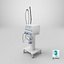 Mobile Electric Medical Lung Ventilator(1)