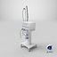 Mobile Electric Medical Lung Ventilator(1)