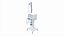 Mobile Electric Medical Lung Ventilator