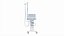 Mobile Electric Medical Lung Ventilator