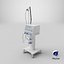Mobile Electric Medical Lung Ventilator(1)