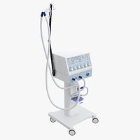Mobile Electric Medical Lung Ventilator