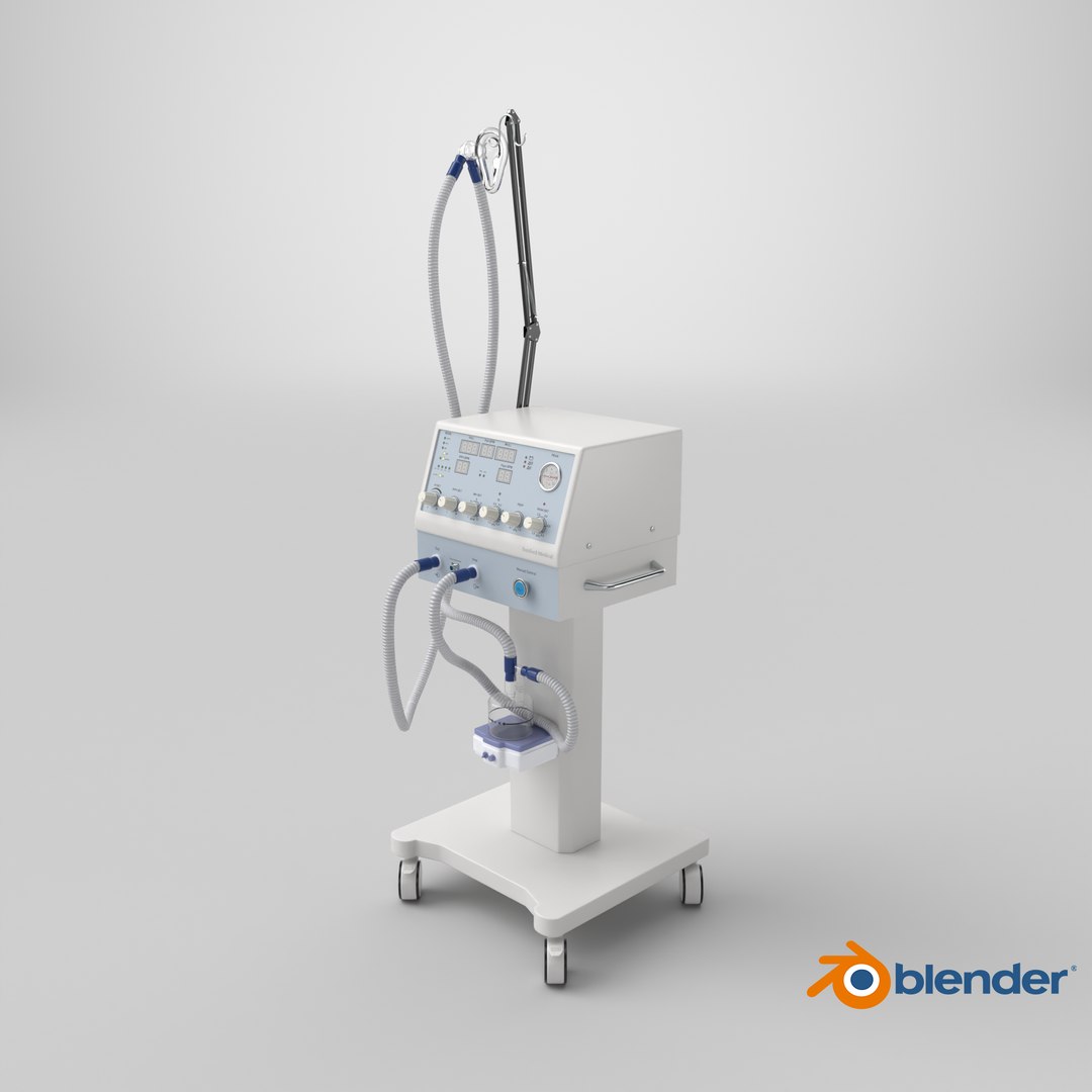 Mobile Electric Medical Lung Ventilator(1) model https://p.turbosquid.com/ts-thumb/d4/ls8GyU/uR/stemcell_blender_cycles_render/png/1791552744/1920x1080/fit_q87/65f4c9bdb2213c494586b03d4aef826255474f75/stemcell_blender_cycles_render.jpg