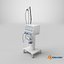 Mobile Electric Medical Lung Ventilator(1)