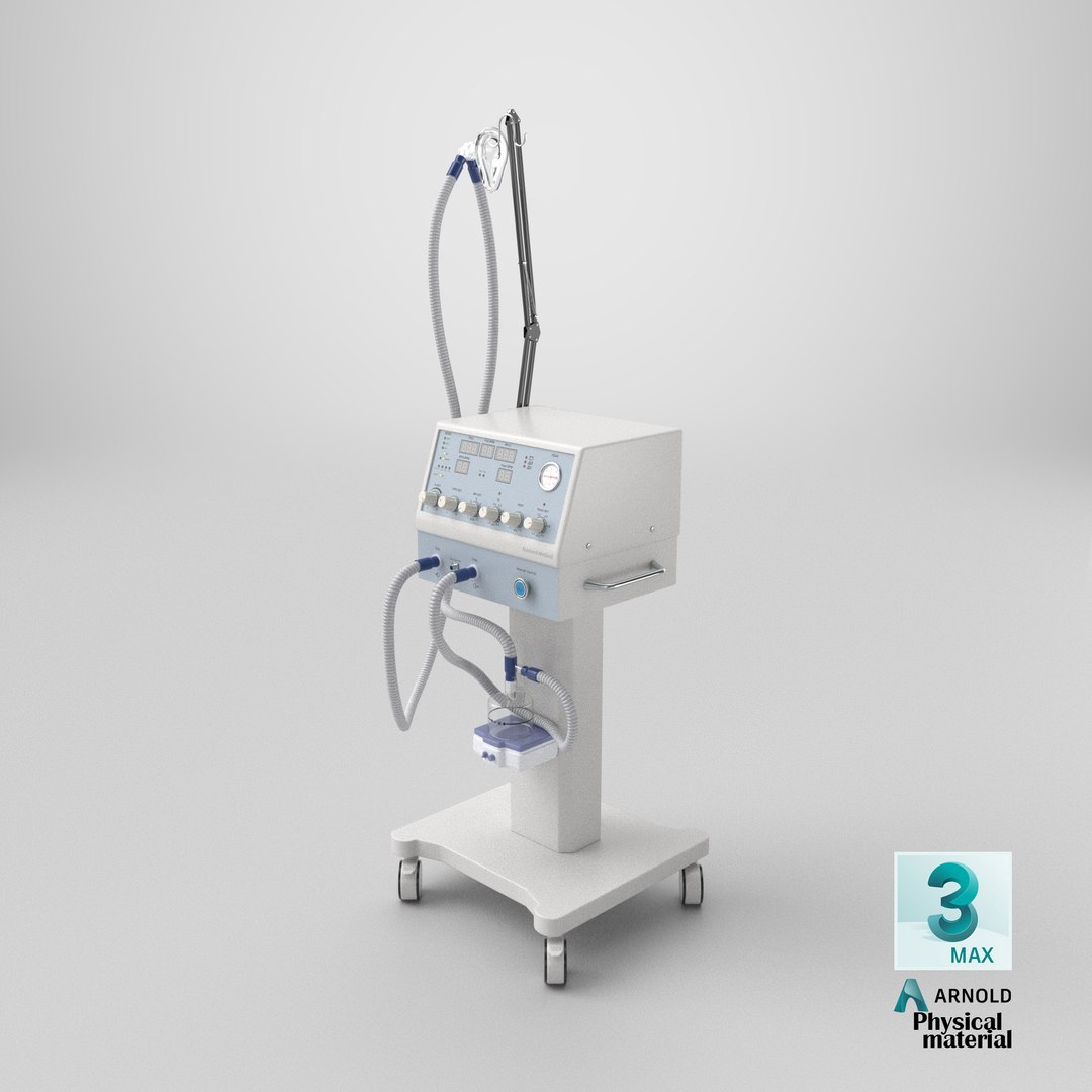 Mobile Electric Medical Lung Ventilator(1) model https://p.turbosquid.com/ts-thumb/d4/ls8GyU/v6/stemcell_max_physical_render/png/1791552755/1920x1080/fit_q87/44728bf577be7aaf9c2de258303dc0c3538416e0/stemcell_max_physical_render.jpg