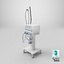 Mobile Electric Medical Lung Ventilator(1)