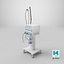 Mobile Electric Medical Lung Ventilator(1)