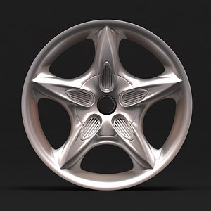 MAK Vision 2 rim printable 3D