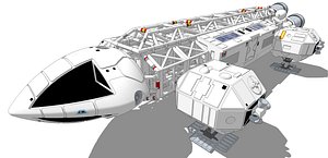 Eagle Transporter with cargo Pod