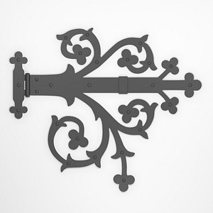 Retro door hinges 34