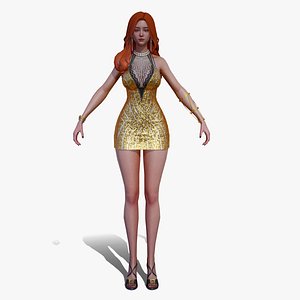 Nightclub Woman Dancer